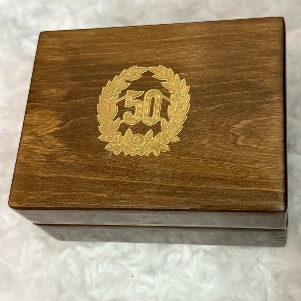 Reuge Swiss Musical Movement Box